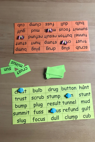 Hands-on activities